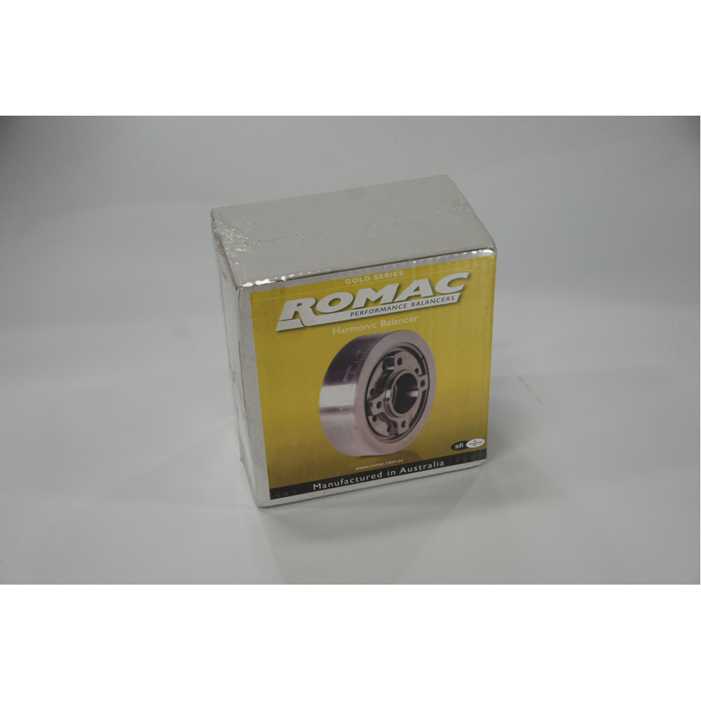 Photo for Romac Harmonic Balancer A0203SA; Gold Series 6.200 in. External, 28 oz. for Ford 351C  