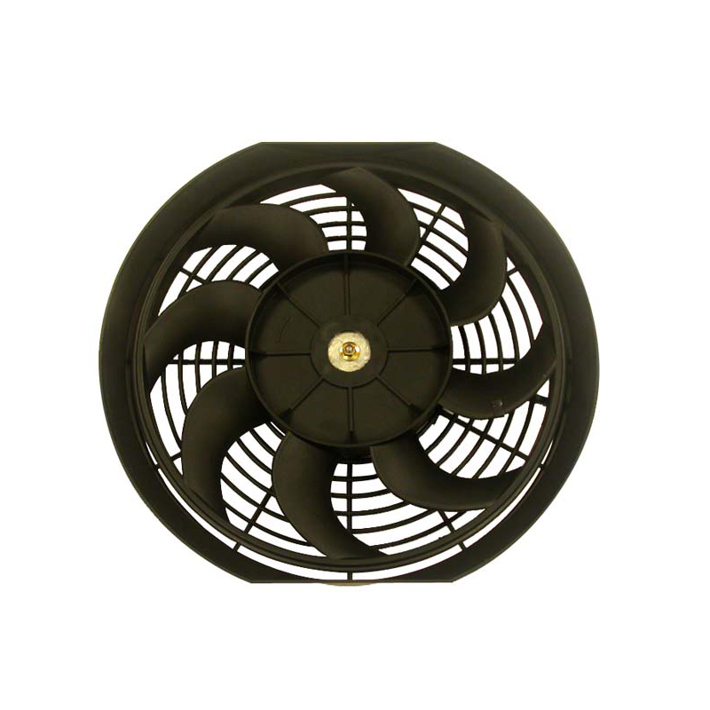 Racing Power Company (RPC) Cooling Fan R1012; Universal Electric Fan 1450 CFM Electric 12.000 in. Curved 