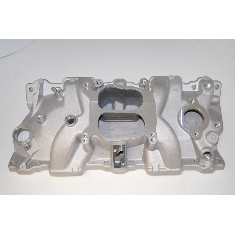 Racing Power Company (RPC) Intake Manifold R1102; Aluminum for Chevy 262 to 400 