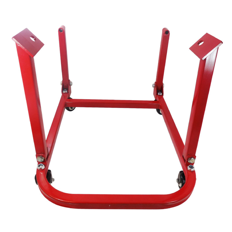 Photo for Racing Power Company (RPC) Engine Cradle R1901; Collapsible Red Steel for Chevy 262 to 400, 396 to 454