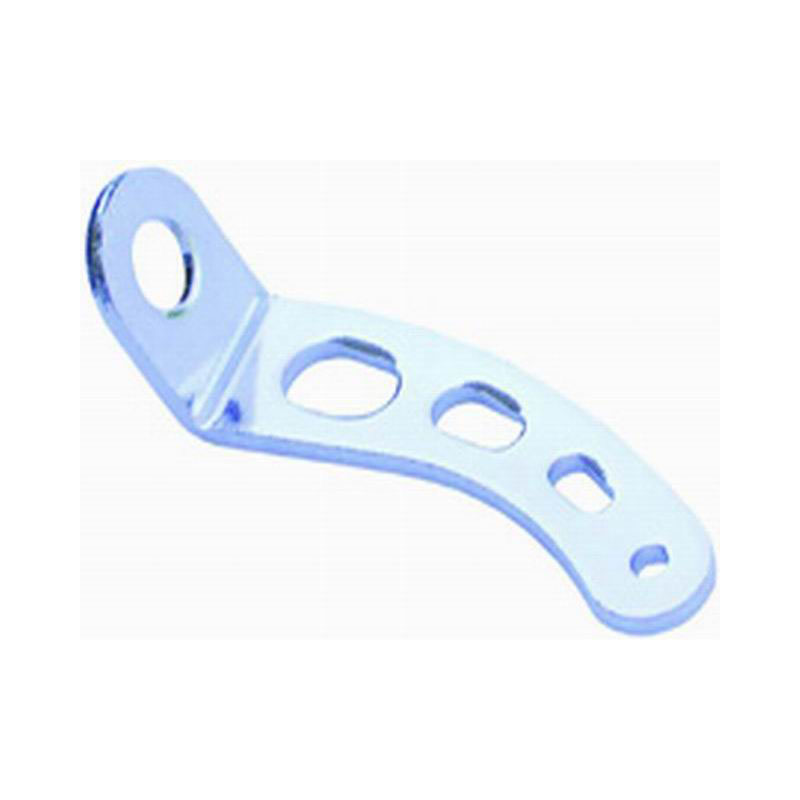 Photo for Racing Power Company (RPC) Carburetor Return Spring Bracket R2291; Universal Chrome Steel