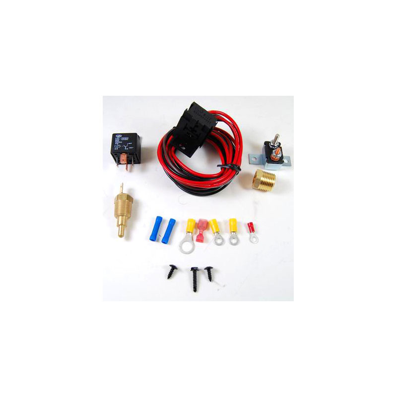 RPC Engine Coolant Fan Temperature Switch R3101; 200 deg. F Single 3/8 in. NPT Thread In 