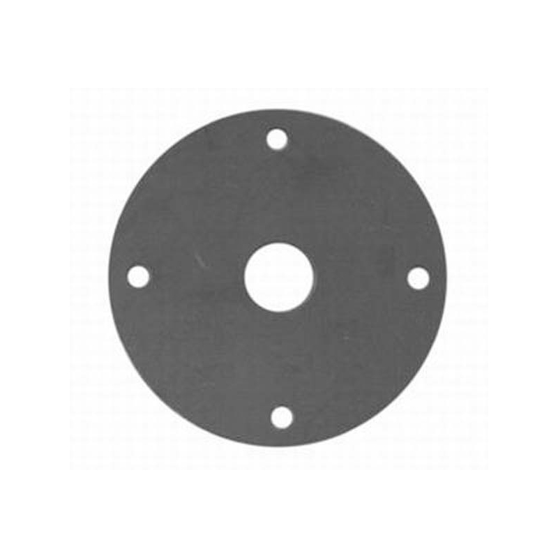 Photo for RPC Hood Pin Scuff Plate R4058; Chrome Steel