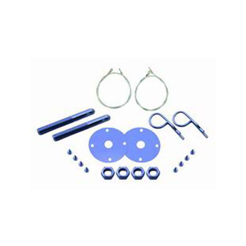 Photo for RPC Hood Pin R4094; Hood Pin Set Chrome Steel Hair Pin