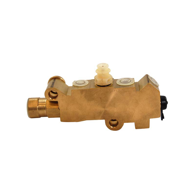 Photo for Racing Power Company (RPC) Brake Proportioning Valve R4500; Disc, Drum Non Adjustable Natural Brass