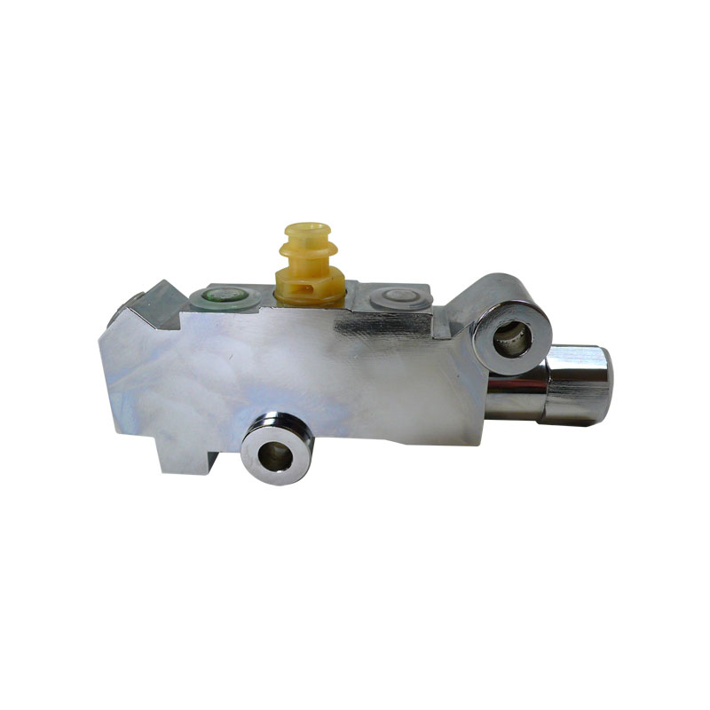 Photo for Racing Power Company (RPC) Brake Proportioning Valve R4510; Non Adjustable Disc, Disc Non Adjustable Natural Brass 