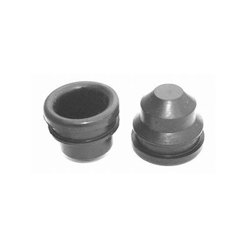 Racing Power Company (RPC) Valve Cover Grommet Set R4878; 1.000 in. 1.250 in. 0.250 in. Trimmable 