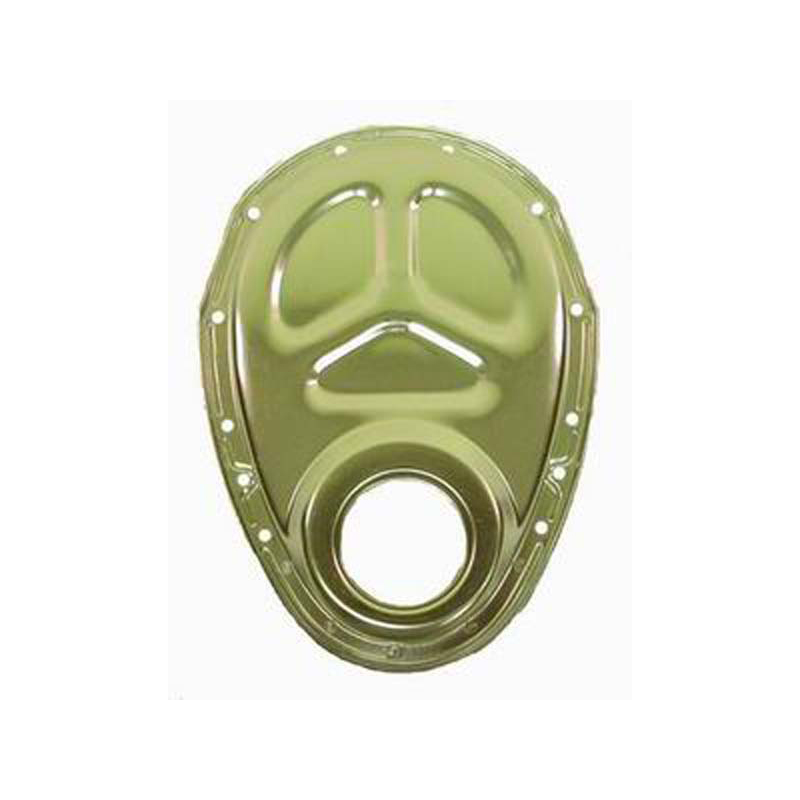 Photo for Racing Power Company (RPC) Timing Cover R4932; Chrome Steel for 1958 to 1986 Chevy 262 to 400