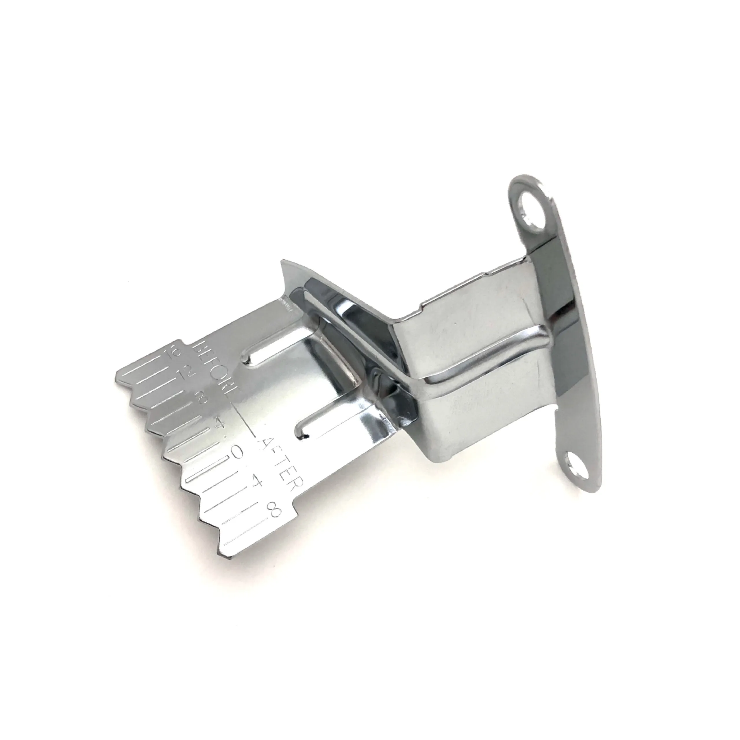 RPC Timing Pointer R4960; 7.000, 8.000 in. Chrome Steel for Chevy 262 to 400 