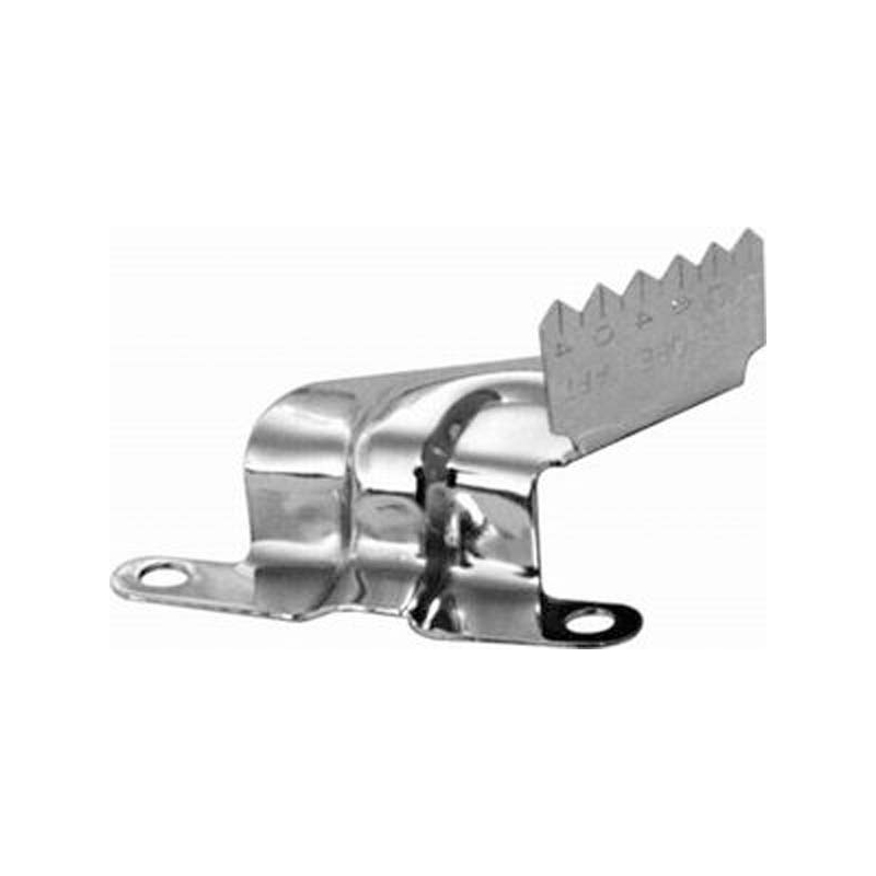 Photo for Racing Power Company (RPC) Engine Timing Pointer R4961; 8.000 in. Chrome Steel for Chevy 396 to 454