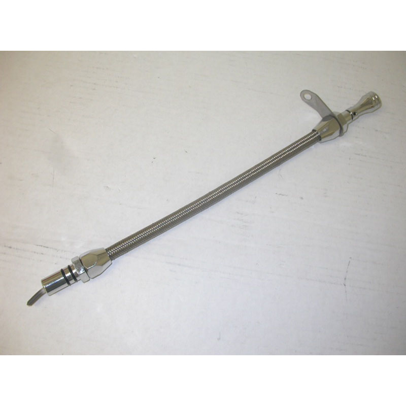 Racing Power Company (RPC) Transmission Dipstick R5006; Satin for Chevy 700R4 