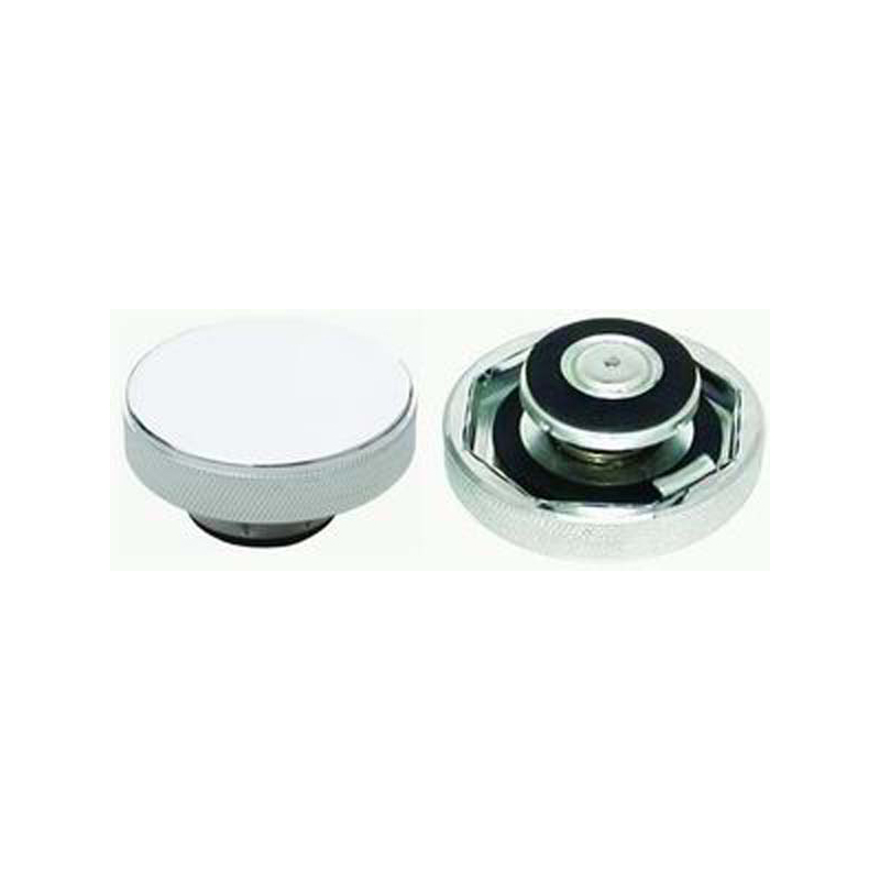 Photo for Racing Power Company (RPC) Radiator Cap R5011; Universal, Round 16 lbs. Chrome