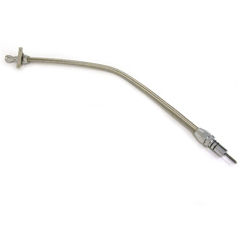 RPC Transmission Dipstick R5104; Satin for Chevy TH350, TH400 