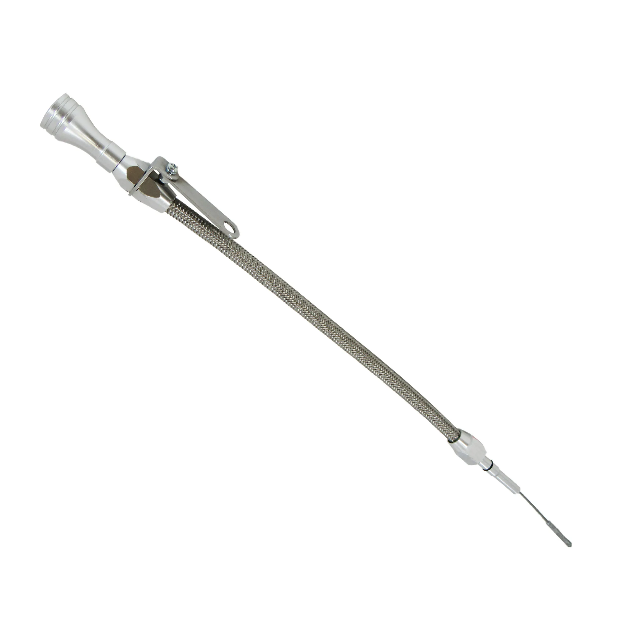 Rpc R5114 Lokar Oil Dipstick ED-5019; Non Locking Brite Anodized Aluminum for ...