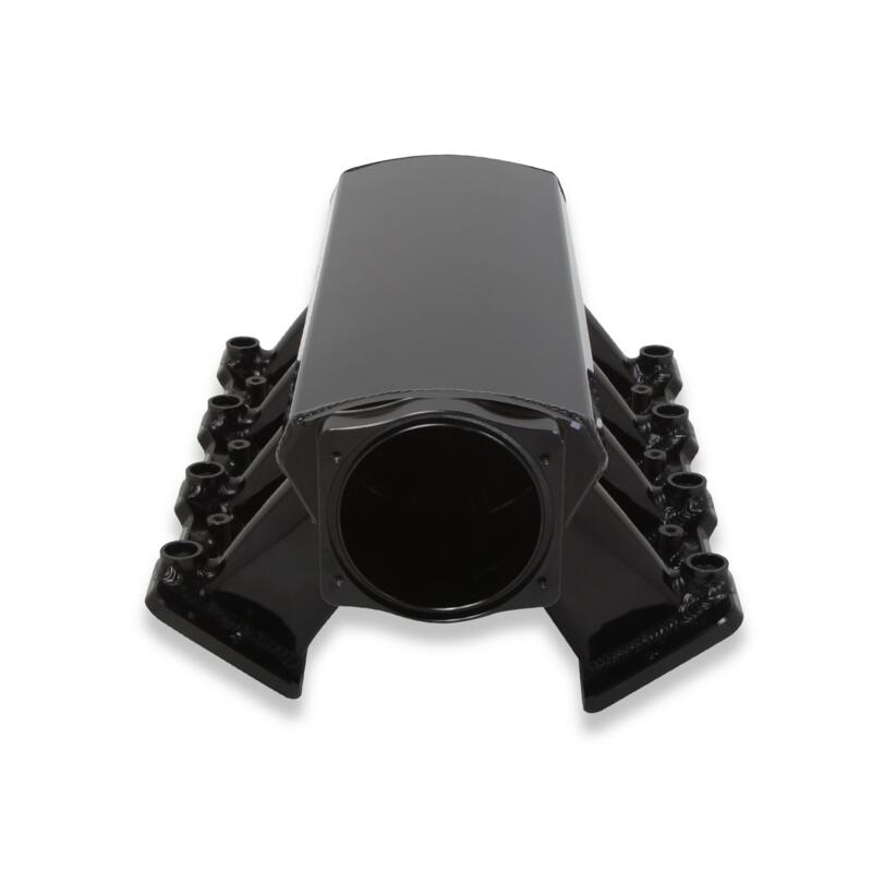 RPC Intake Manifold R5441BK; Fabicated Aluminum Intake Multi Port 2200 to 6800 Black Fabricated Aluminum for Chevy LS 