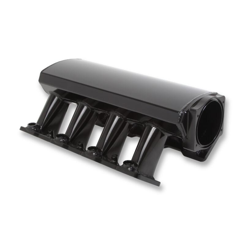 RPC Intake Manifold R5441BK; Fabicated Aluminum Intake Multi Port 2200 to 6800 Black Fabricated Aluminum for Chevy LS 