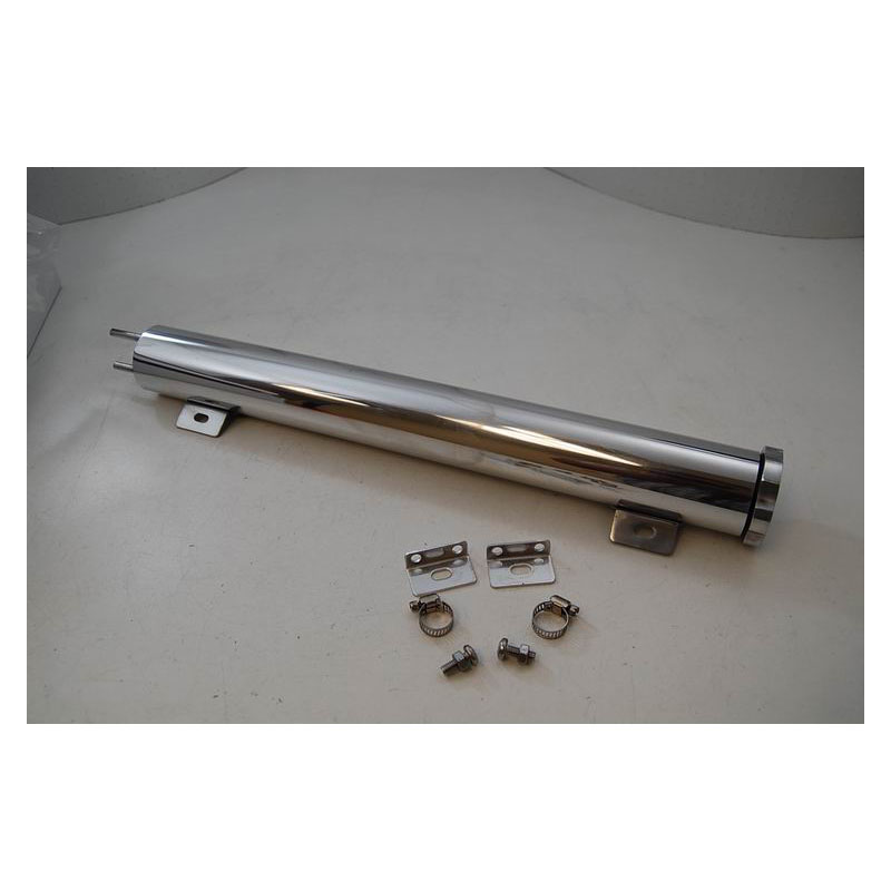 Photo for Racing Power Company (RPC) Engine Coolant Reservoir R6075; Aluminum 19.000 in. 2.000 in.