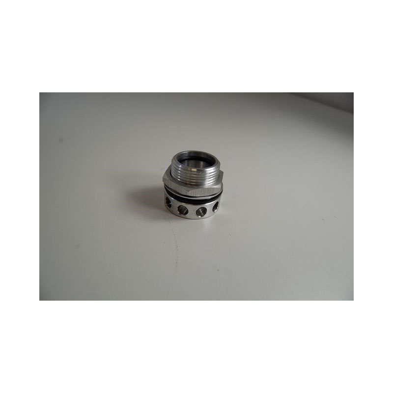 RPC Valve Cover Baffle R6090; Billet Baffle Kit Bolt On, Through Valve Cover Aluminum 
