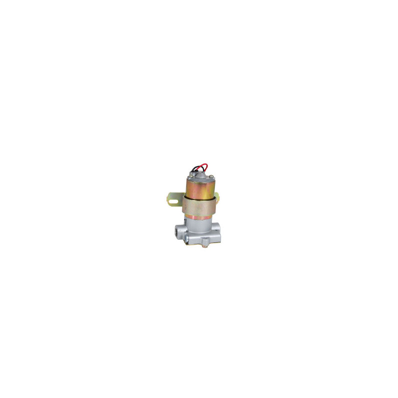 Photo for Racing Power Company (RPC) Electric Fuel Pump R6253; Street, Strip 100 GPH @ 7 PSI Natural Aluminum Gasoline