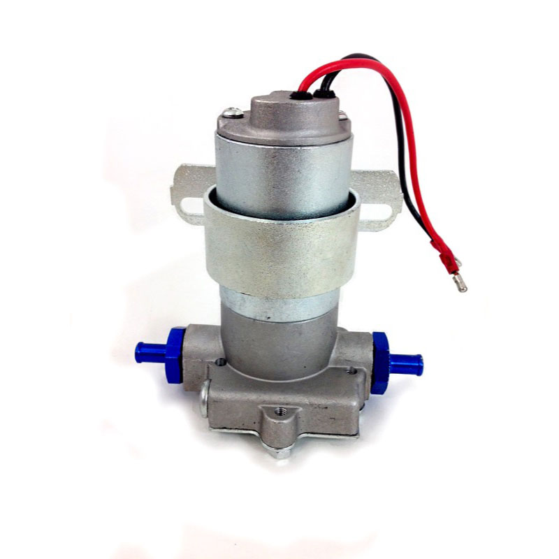 Photo for Racing Power Company (RPC) Electric Fuel Pump R6254; 120 gph 120 GPH @ 14 PSI Natural Aluminum Gasoline