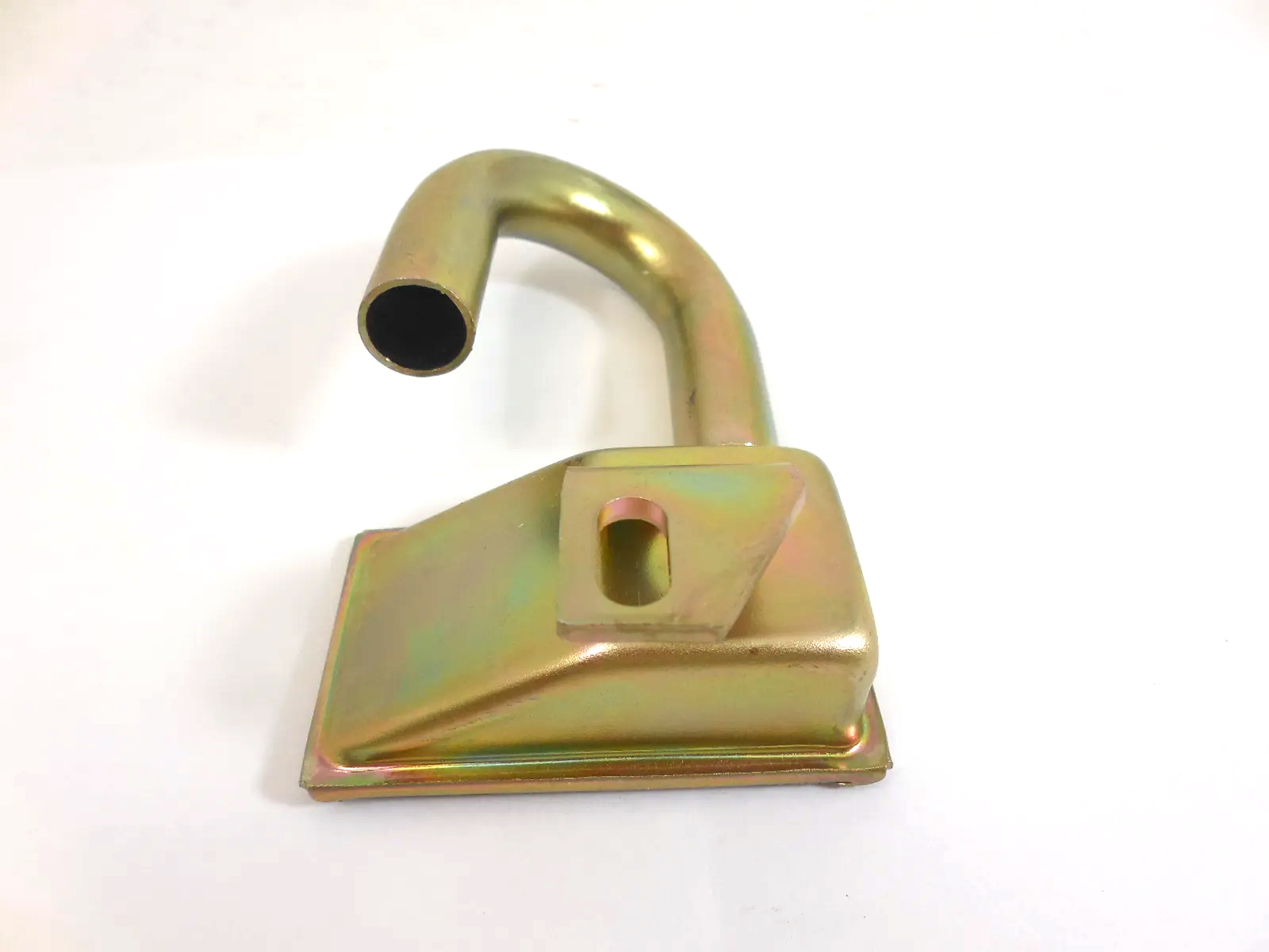 RPC Oil Pump Pickup Tube and Screen R7106; Circle Track 7.000 in. for 1955 to 1985 Chevy 262 to 400 