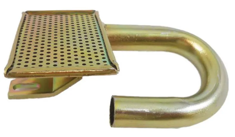 RPC Oil Pump Pickup Tube and Screen R7107; Circle Track 7.000 in. for Chevy 262 to 400 