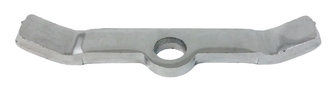 RPC Valve Cover Hold Down Tabs R7407; Chrome Steel 