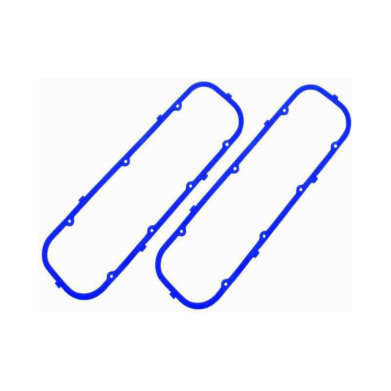 Photo for Racing Power Company (RPC) Valve Cover Gasket Set R7485X; Steel Core Rubber, Blue 0.187 in. for Chevy 396 to 454