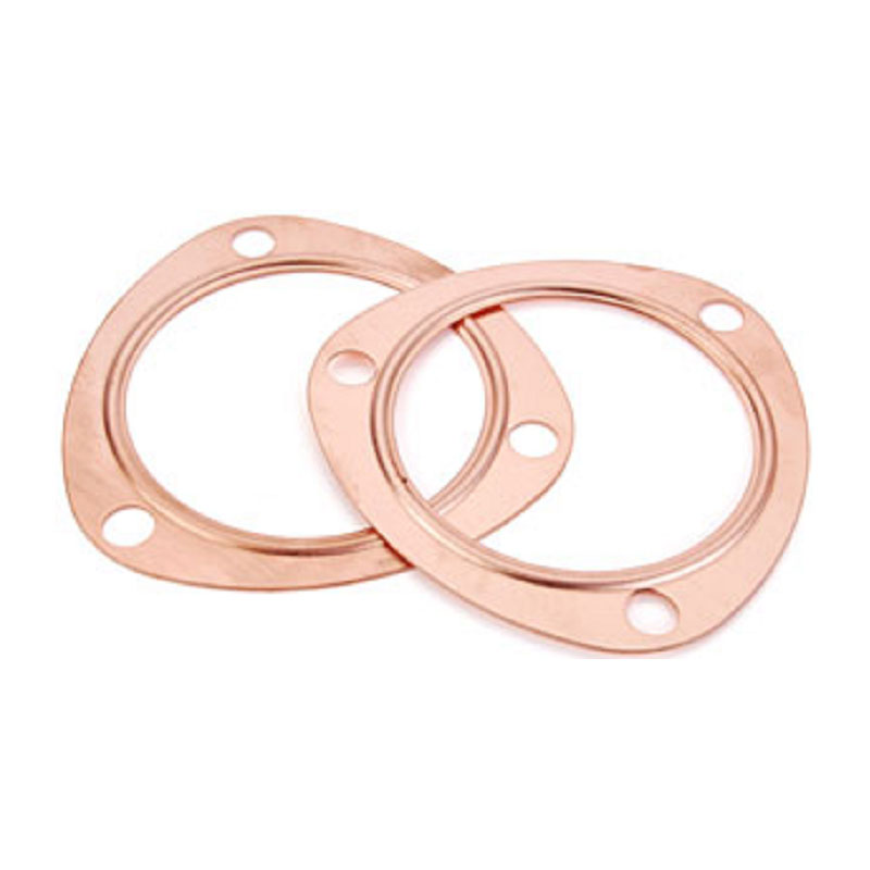Racing Power Company (RPC) Exhaust Collector Gasket R7502X; Copper Gaskets Copper 3 Bolt 3.000 in. 
