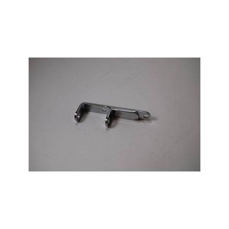 Photo for RPC Alternator Bracket R9008; Short Chrome Header for Pre 1969 Chevy 262 to 400