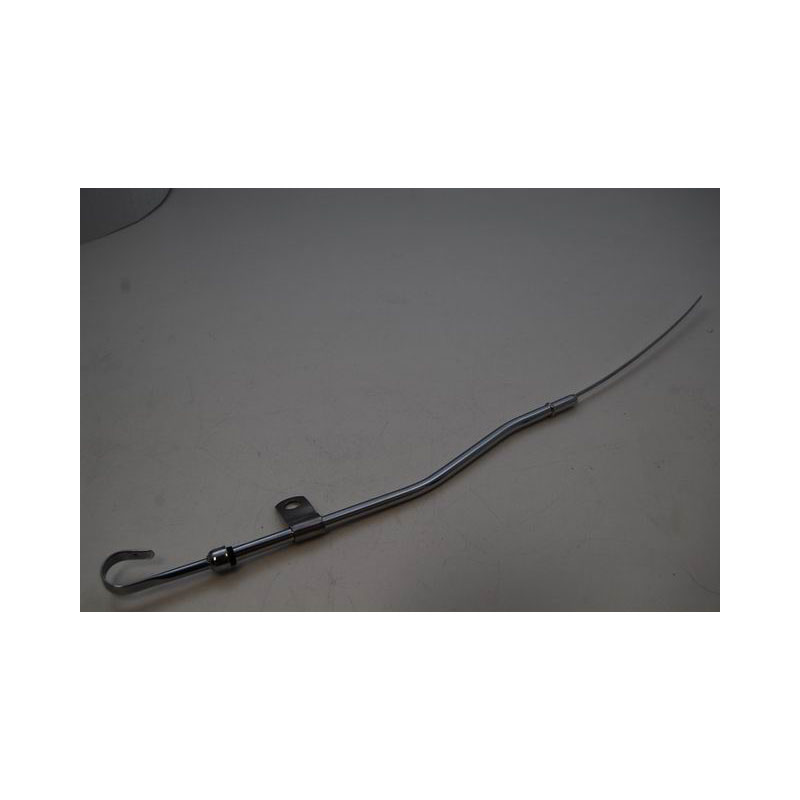 Photo for Racing Power Company (RPC) Oil Dipstick R9222; 20.000 in. Non Locking Chrome Steel for Ford 351W