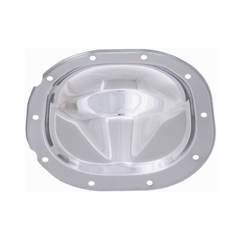 RPC Differential Cover R9465; 8.8 in. Chrome Steel for Ford 