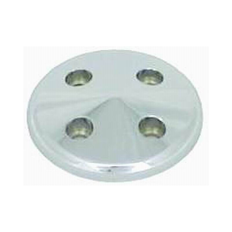 RPC Water Pump Pulley Cap R9488; for Chevy 262 to 400 