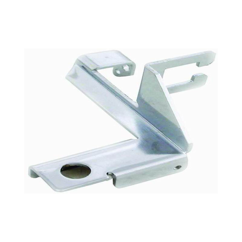 RPC Carburetor Throttle Cable Bracket R9619; Chrome Steel Holley, Carter 