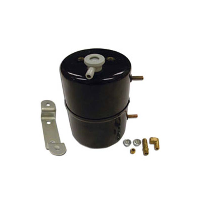 Photo for Racing Power Company (RPC) Vacuum Reservoir R9970; 5.000 in. 7.000 in. Black Steel