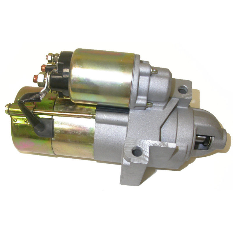 RPC Starter S3911; Satin 168 Tooth 2.40 HP Delco Staggered for GM 262 to 400, 396 to 454 