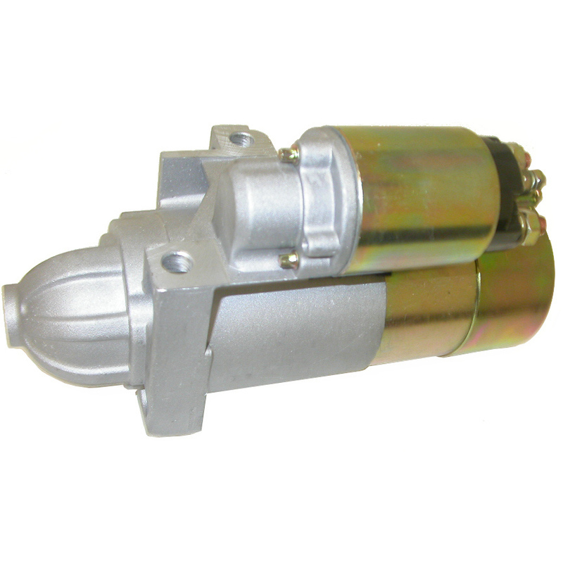 RPC Starter S3911; Satin 168 Tooth 2.40 HP Delco Staggered for GM 262 to 400, 396 to 454 