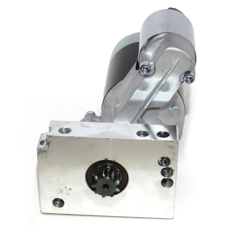 Racing Power Company (RPC) Starter S3978X; Tilton Style Black 153, 168 Tooth 3 HP Gear Reduction Straight for Chevy 262 to 400, 396 to 454 