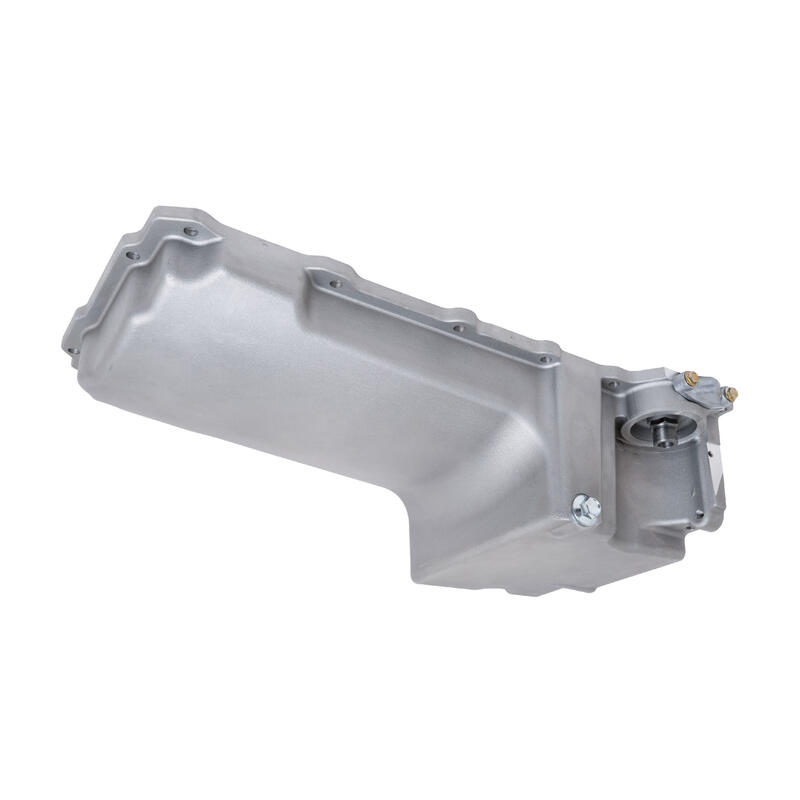 Racing Power Company (RPC) Oil Pan S8460; Retro Fit OEM 5.5 Quart Satin for GM LS 