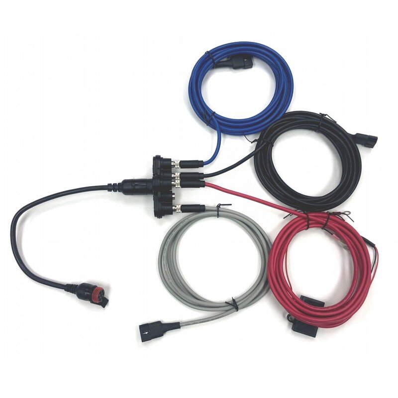Racepak Data Logging Unit Wiring Harness 280-CA-HARNPDCB; 