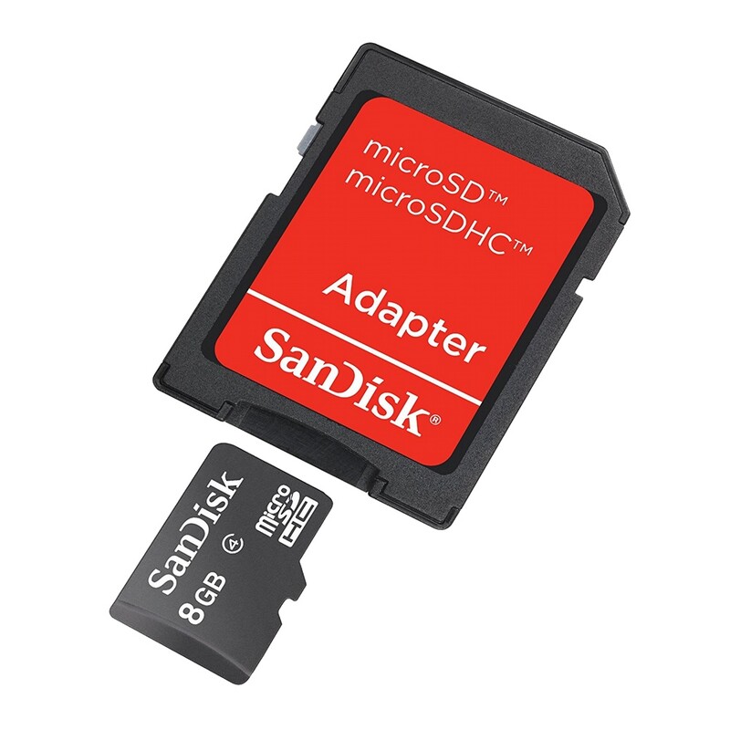 Racepak Memory Card 890-SD-M8GB; 