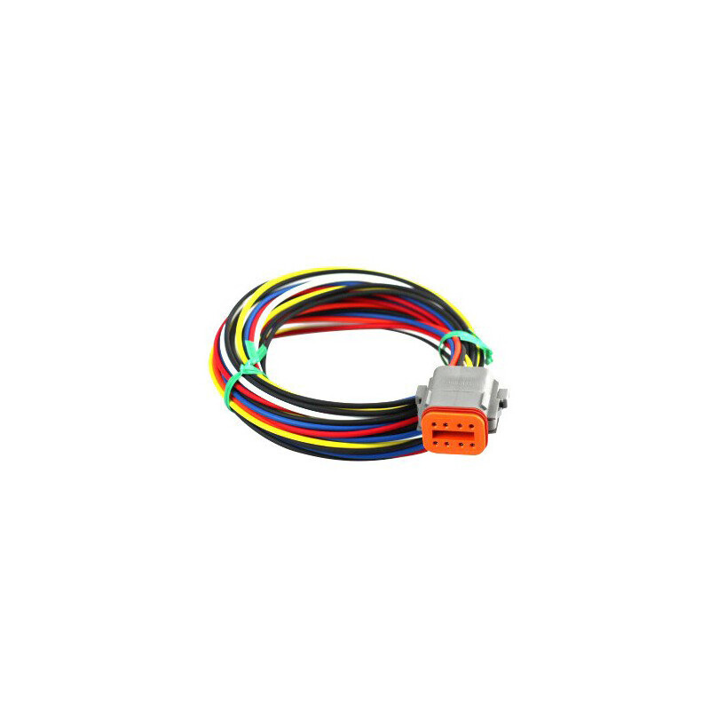 Racepak Data Logging Unit Wiring Harness 280-CA-HARNIQ3L; 
