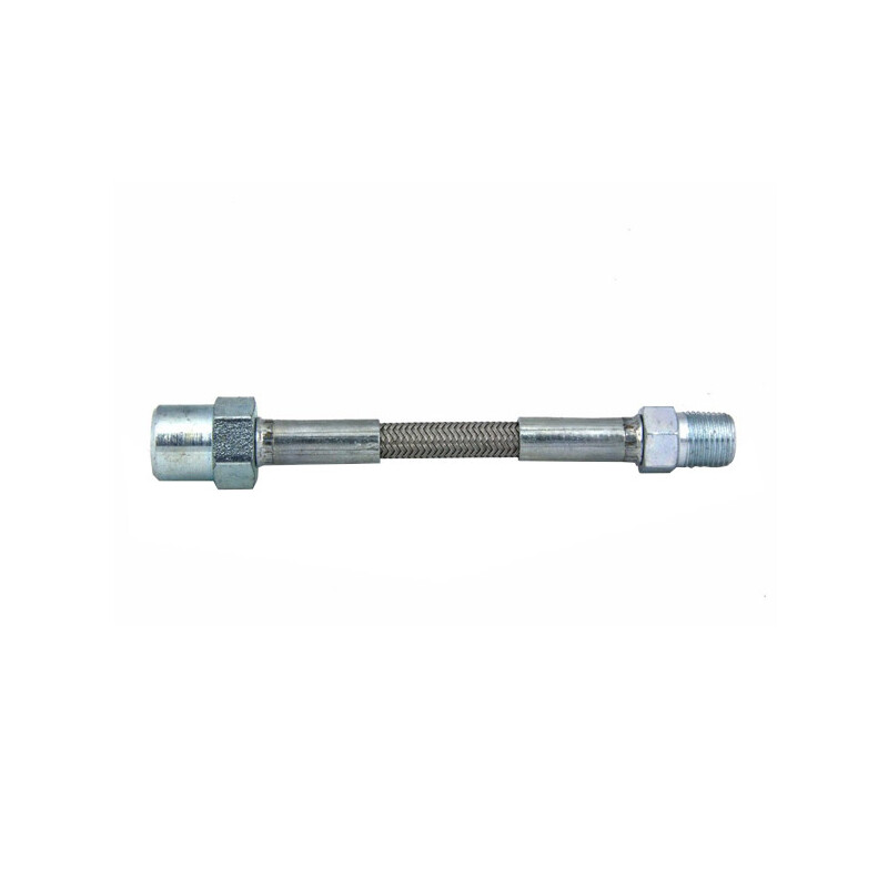 Racepak Pipe Fitting 810-XP-HOSEEXT; NPT to NPT Extension Natural 1/8 in. NPT Female Straight 1/8 in. NPT Male 