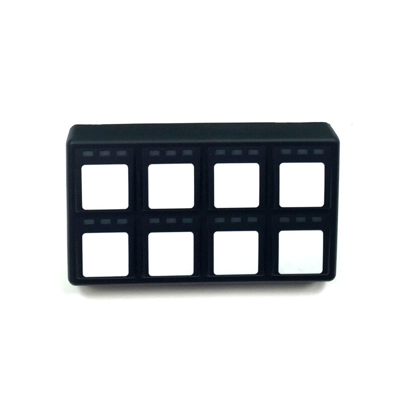Racepak Multi Purpose Switch Panel Kit 500-KT-KPAD8; 