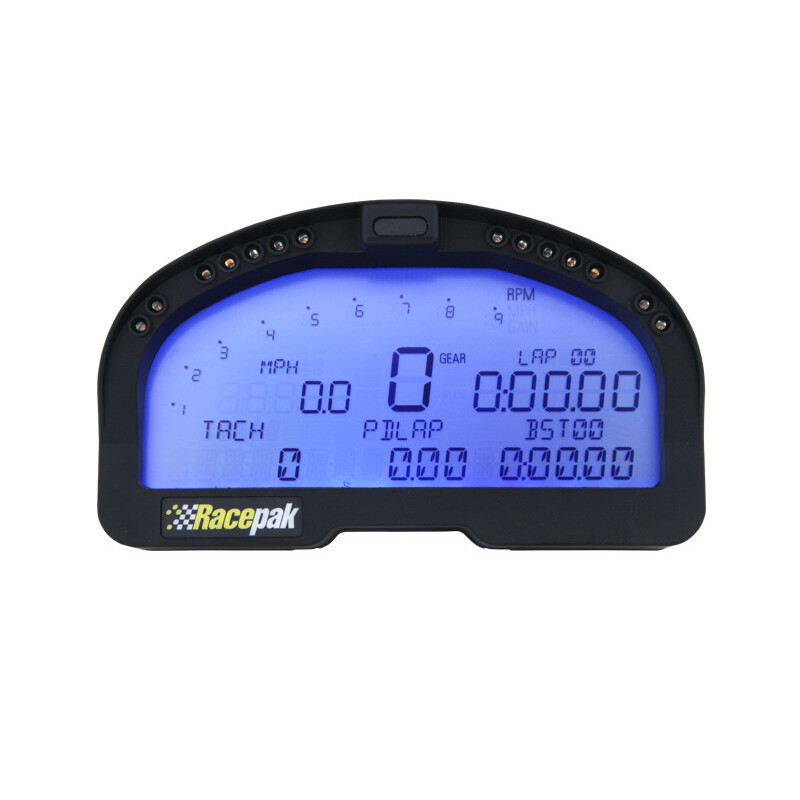 Racepak Digital Dash Display 250-DS-IQ3; Programmable Backlit LCD 