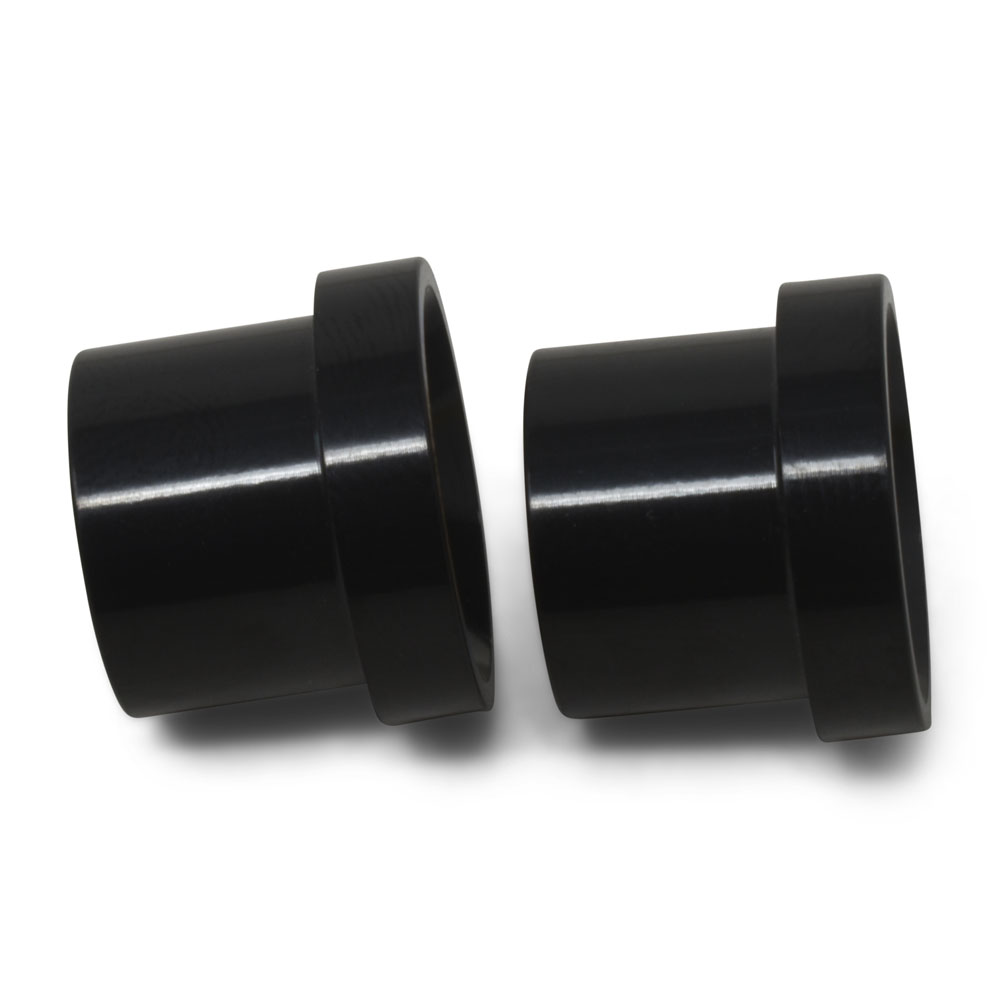 Russell Tube Fitting 660673; Tube Sleeve Black 5/8 in. Tube Straight -10AN 