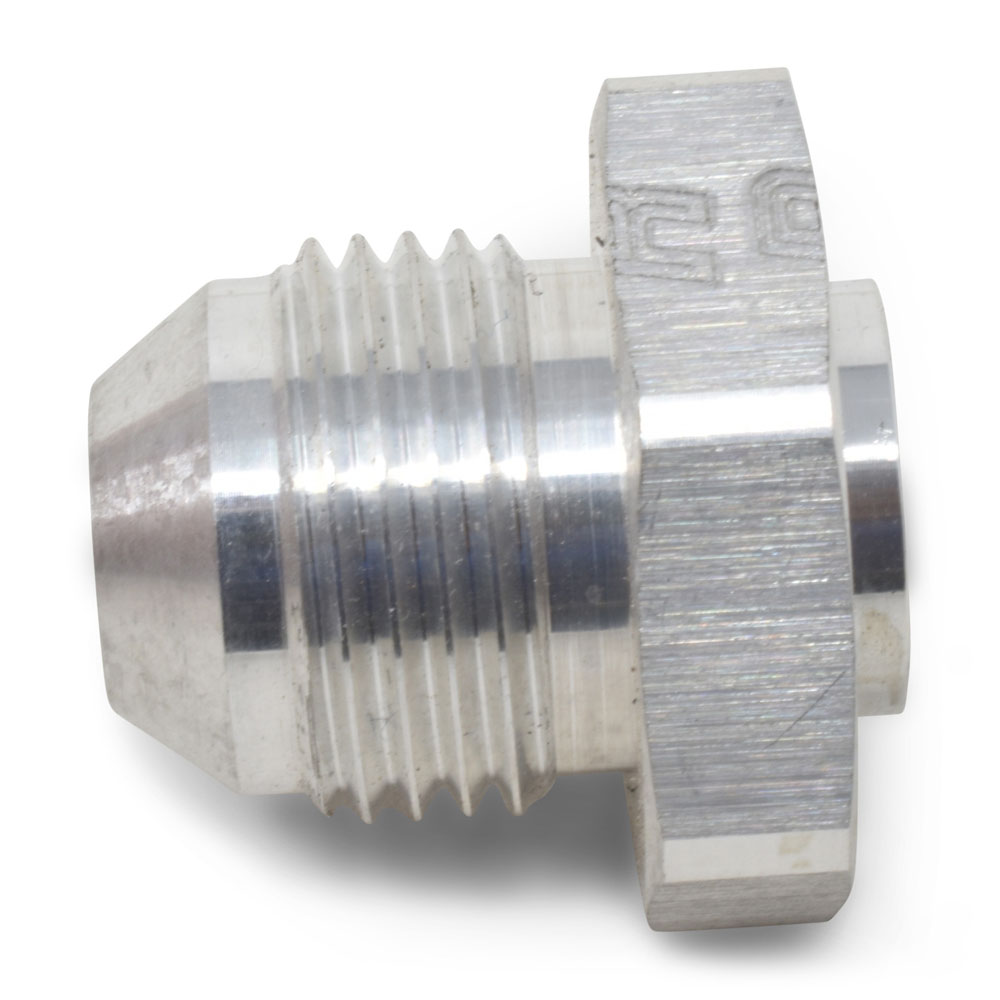 Russell Bung 670590; Weld-On Natural -08AN male Straight 