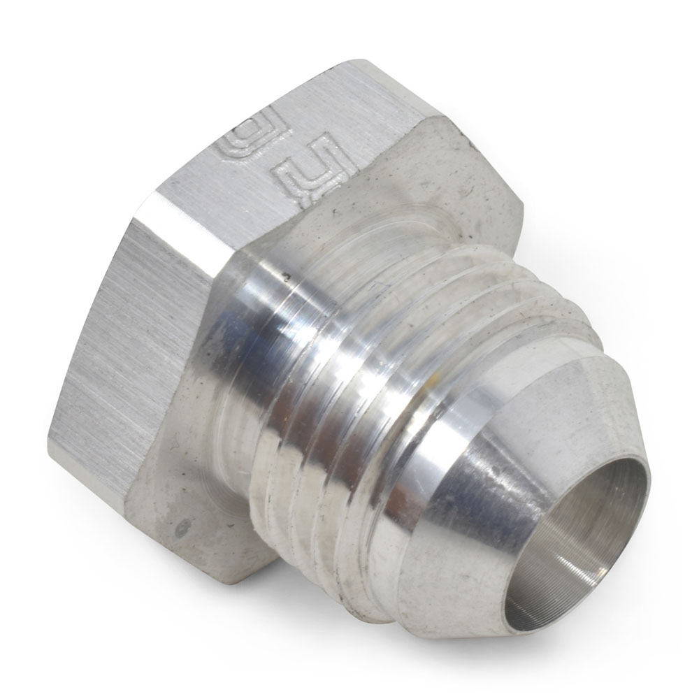 Russell Bung 670590; Weld-On Natural -08AN male Straight 