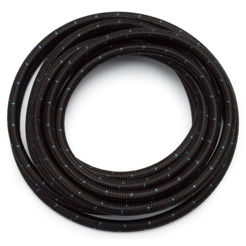Russell Fuel Hose 630353; -16 AN 50 ft. Black 