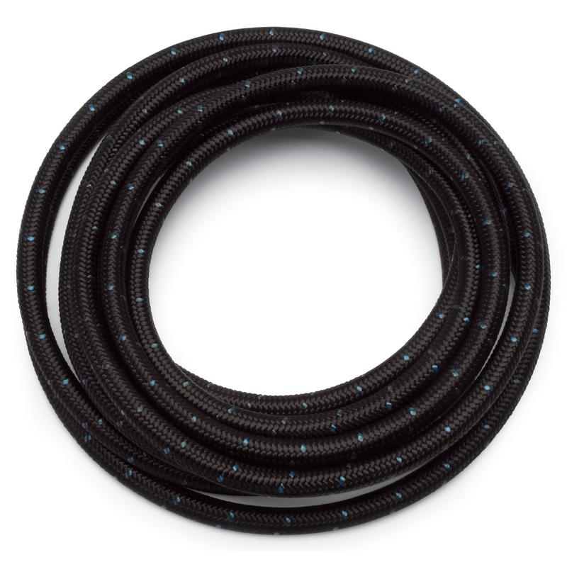 Russell Fuel Hose 632123; ProClassic -08 AN 10 ft. Black 